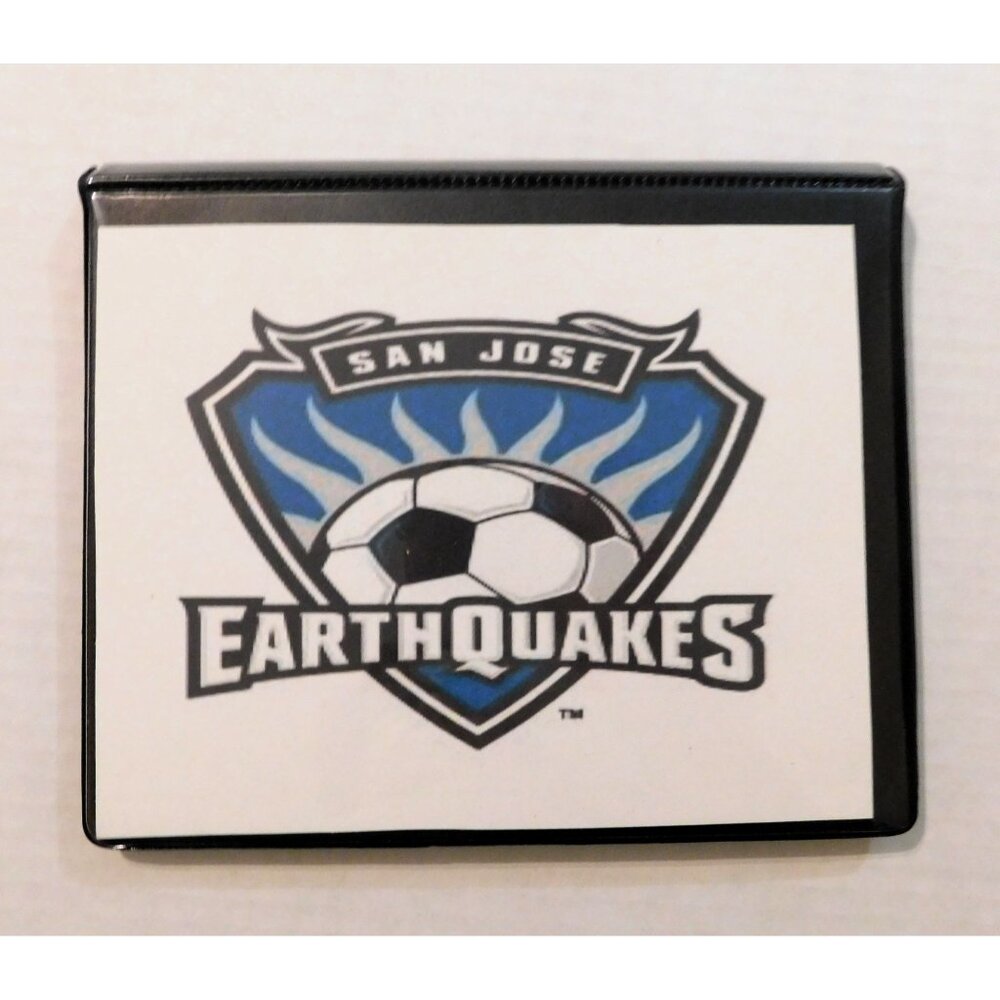 San Jose Earthquakes Soccer Team MLS Card Collection Album 25 Cards 1 Signed